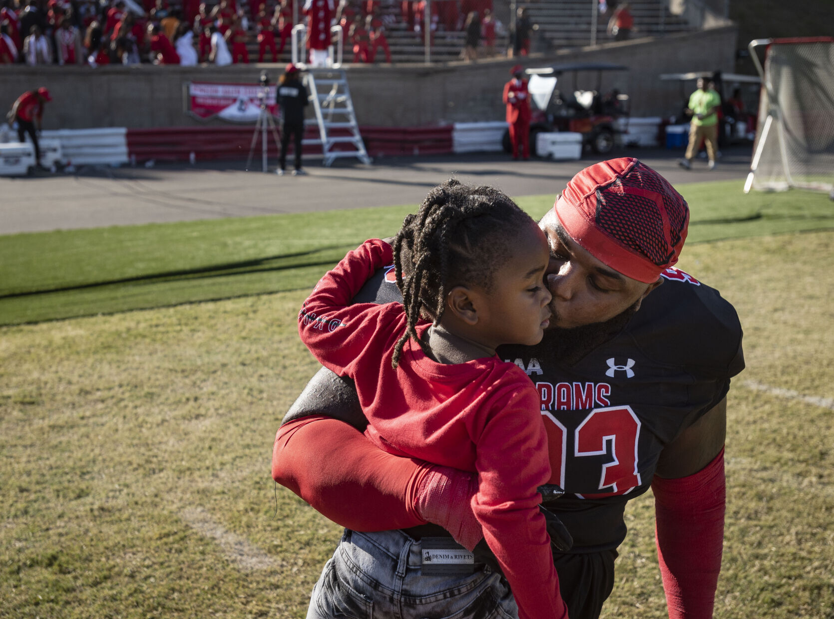 Winston-Salem State Shaw Football